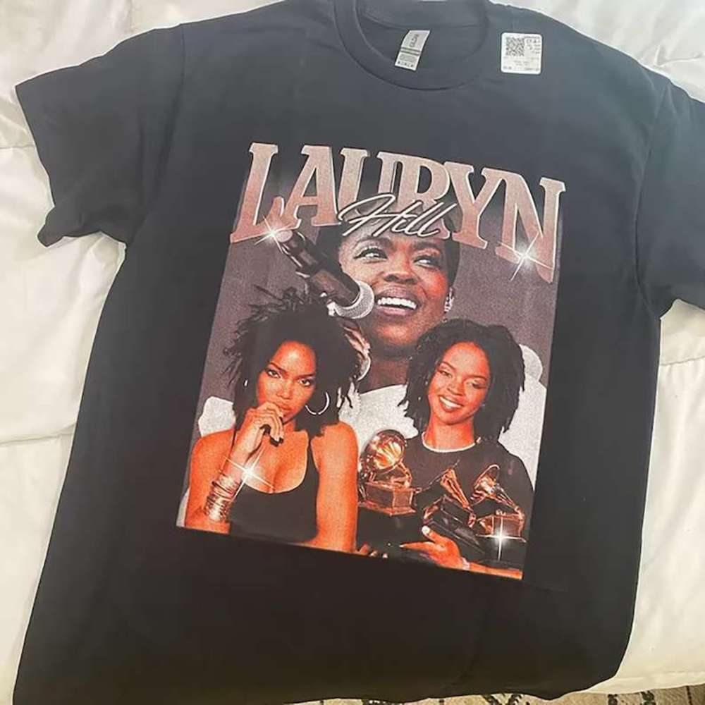 Lauryn Hill Music Singer Hip Hop Soul Fan Graphic T-Shirt